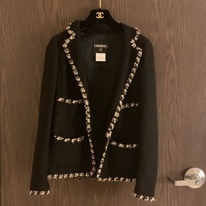 Chanel Wool Blazer